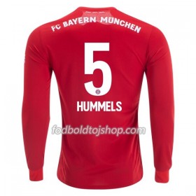 FC Bayern München Mats Hummels 5 Hjemmebanetrøje 2019-20 L/S